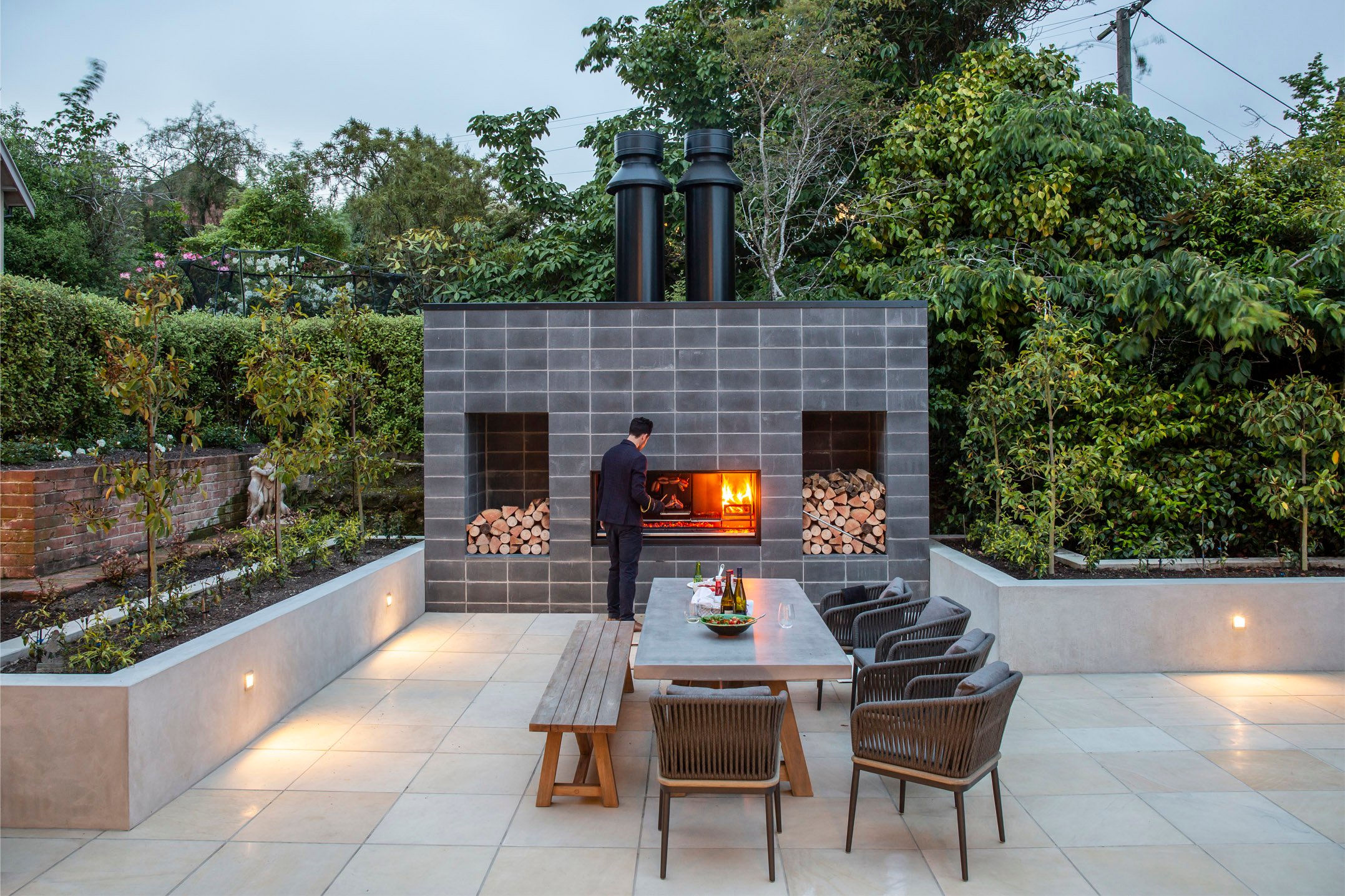 Which Outdoor Fireplace Is For You