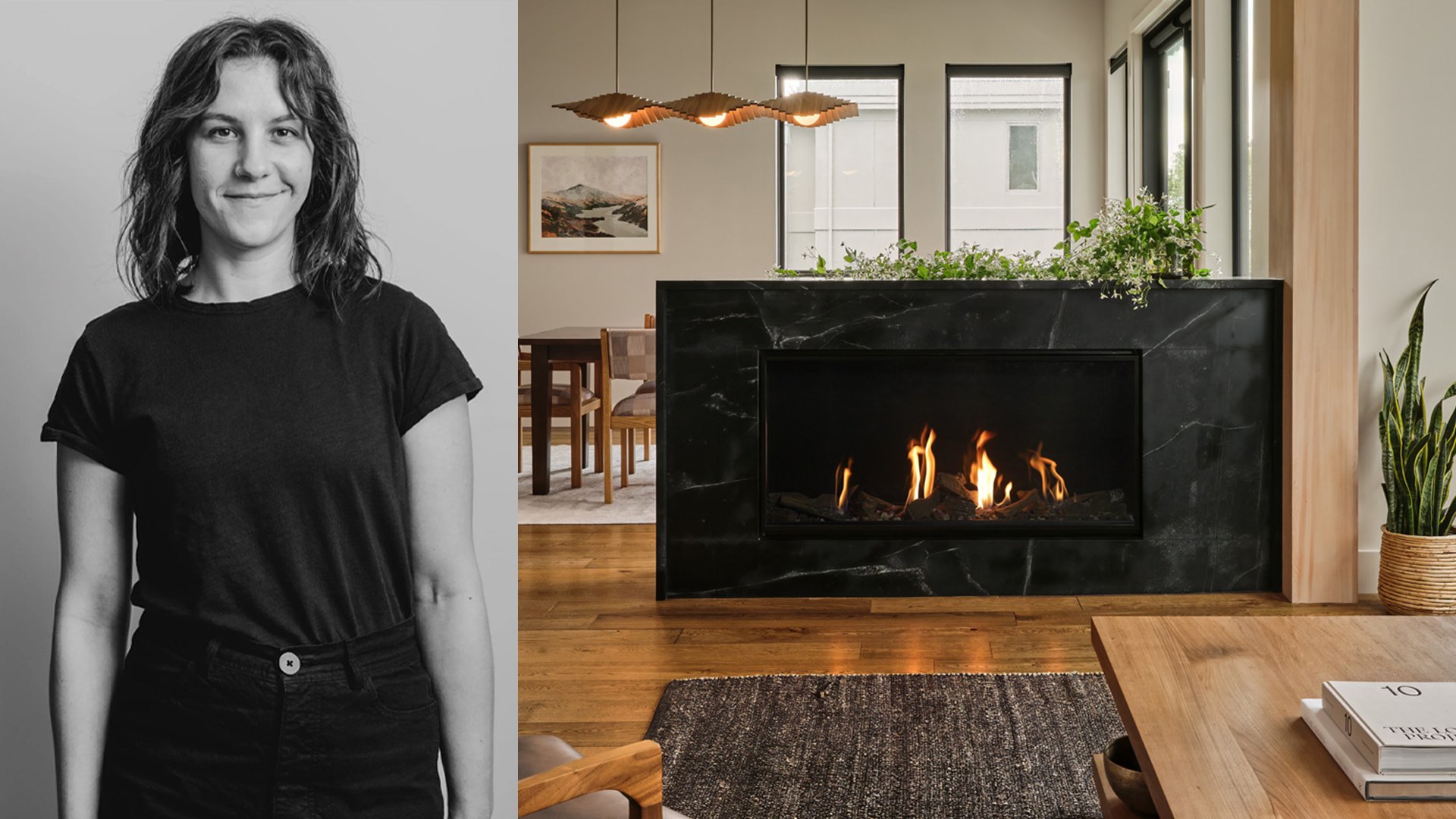 Design Insights: Fireplace Q&A with Seattle Architect Ashley Zaworska