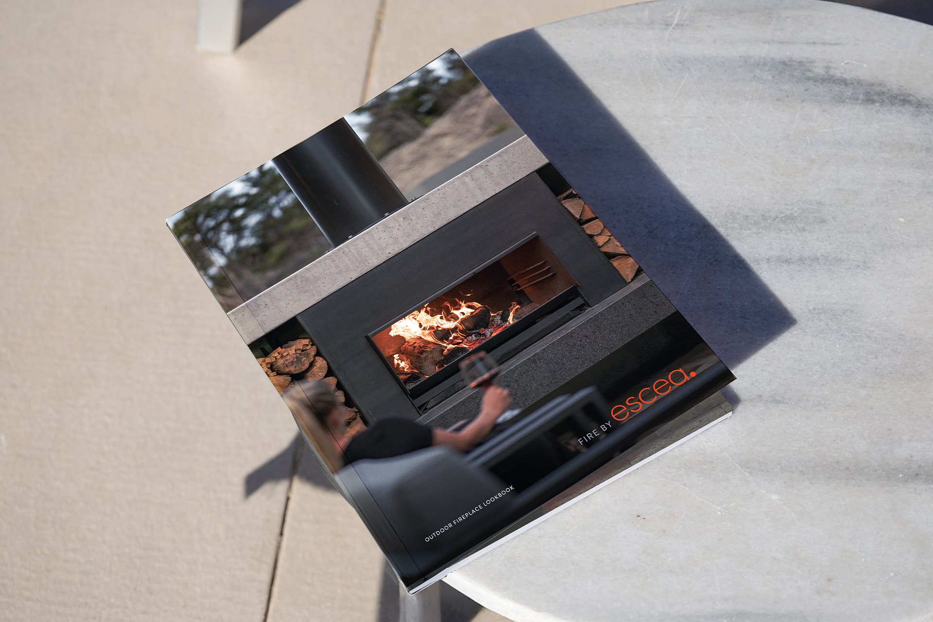 Outdoor Fireplace Lookbook