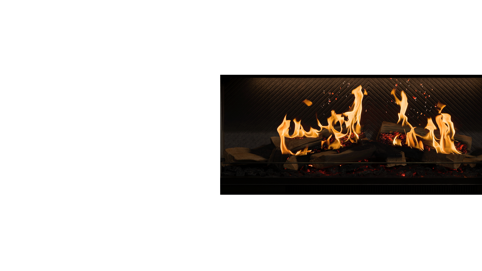 Escea LE1000 Electric Fireplace cinemagraph