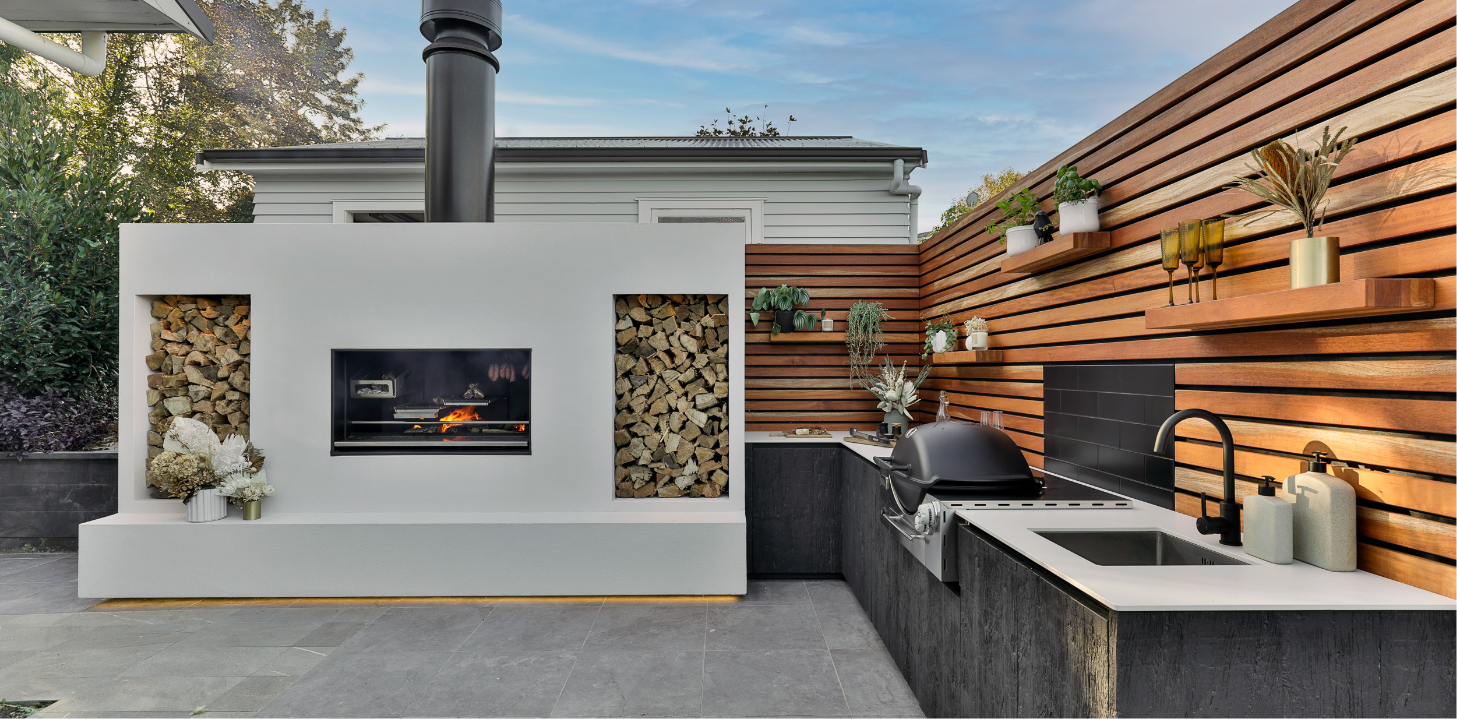 The rise of the year-round outdoor kitchen