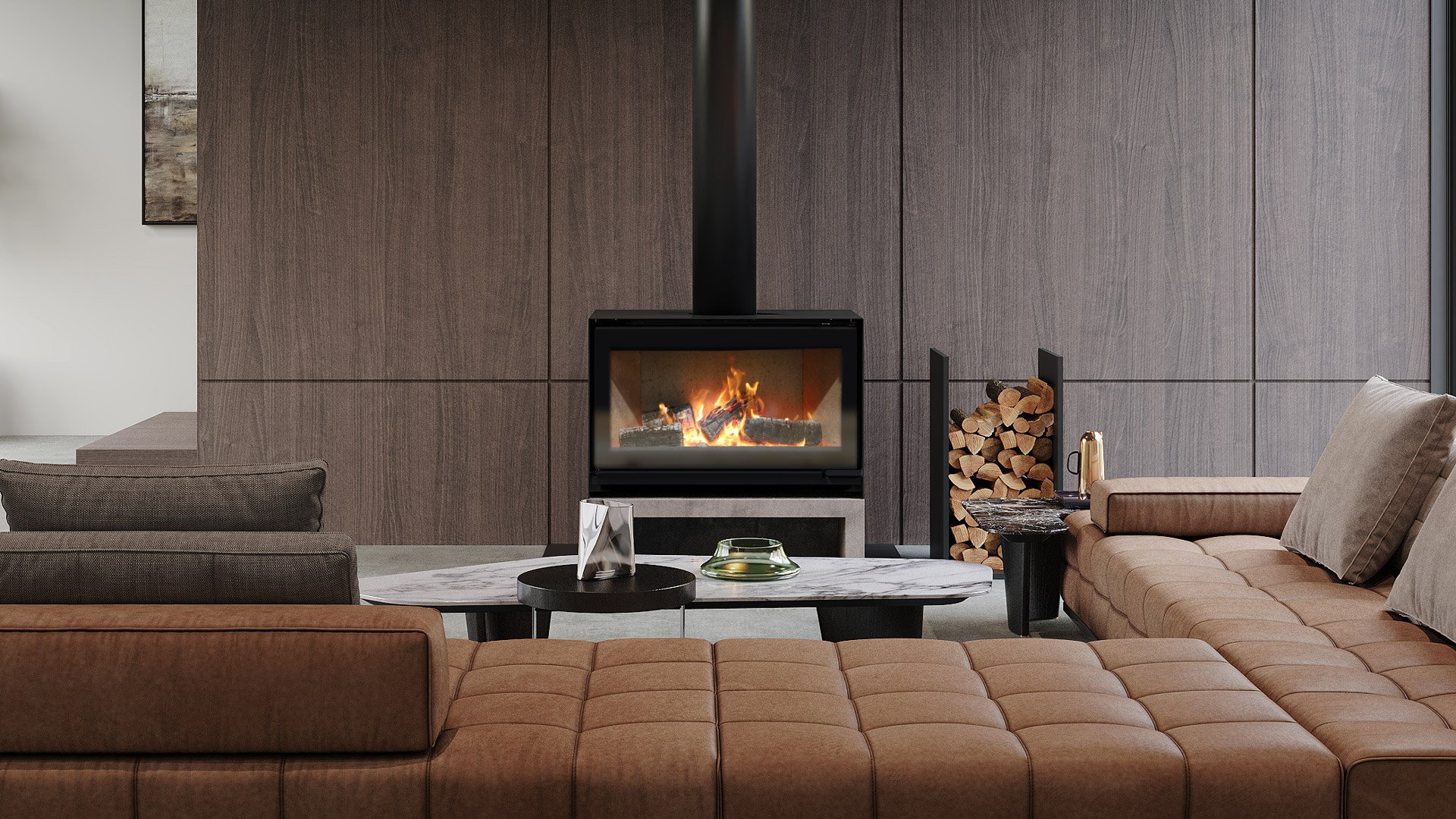 Escea TFS Series Wood Fireplace