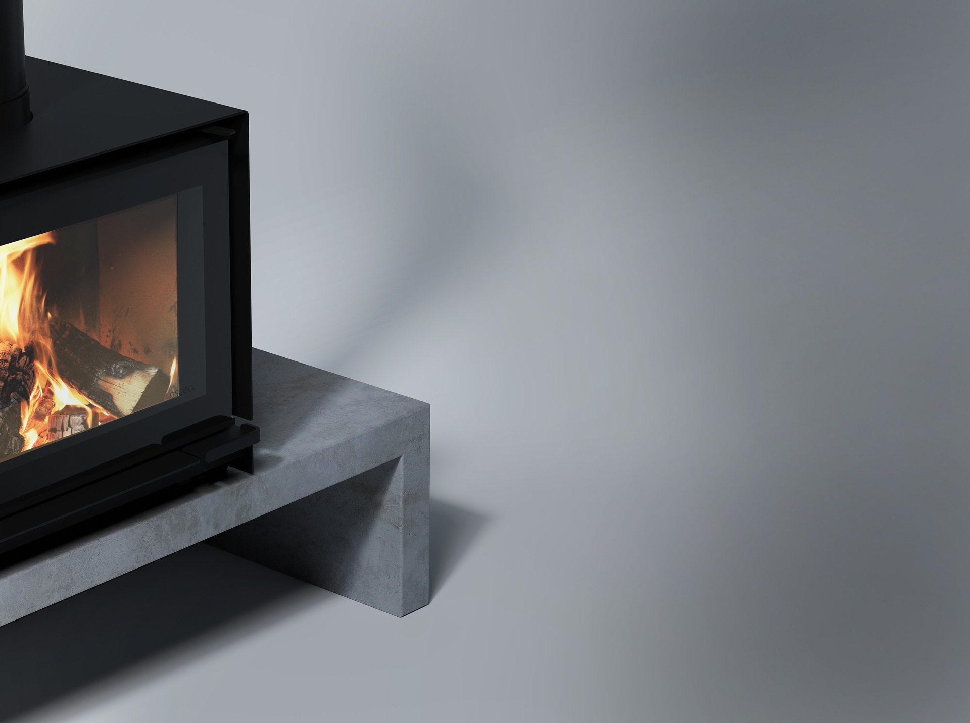 TFS650 Wood Fireplace