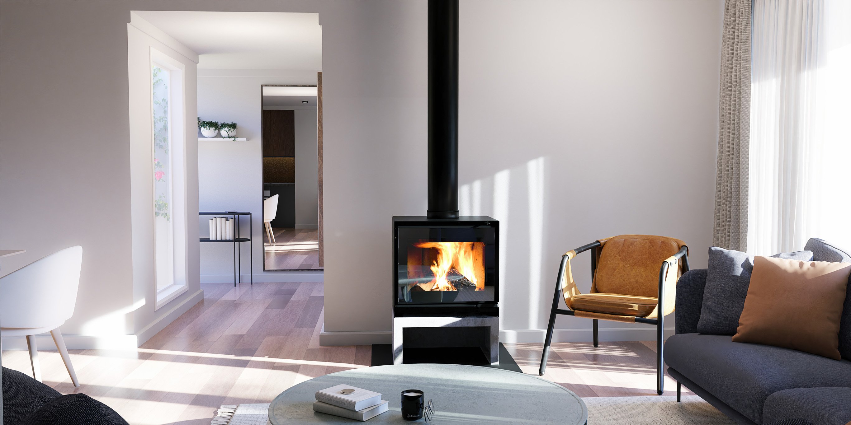 Escea TFS Series Wood Fireplace