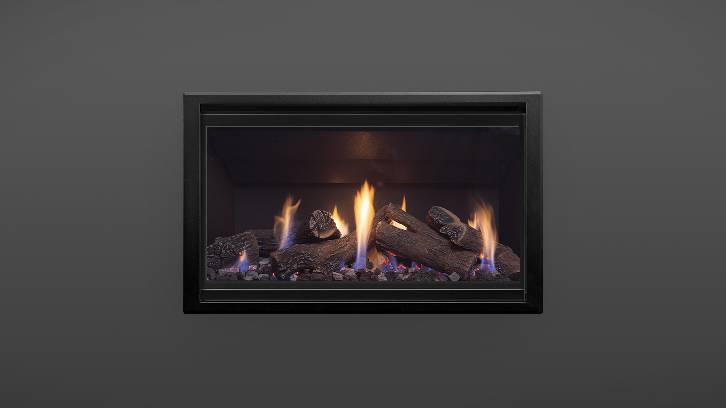 Escea S 2024 DF Series Gas Fireplace Range For Renovators   Df960 Spiltwood Ng 