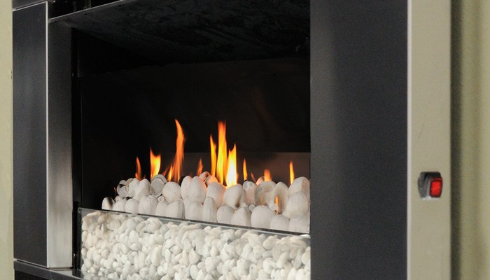 Our Escea EF5000 fireplaces are having a small makeover