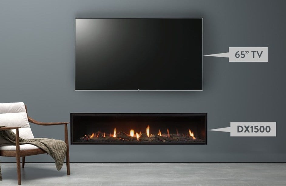 Match Your Tv Size To Your Fireplace