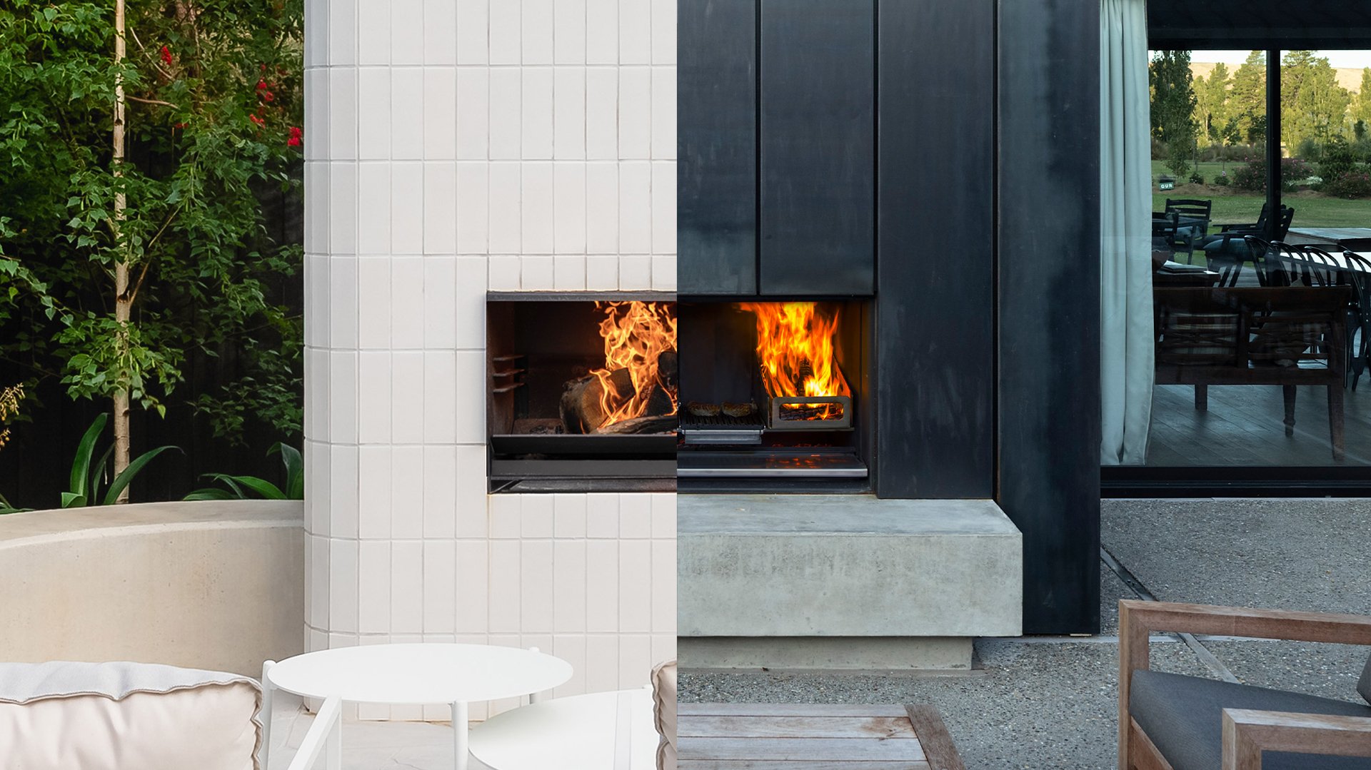 Which Escea outdoor fireplace is for you